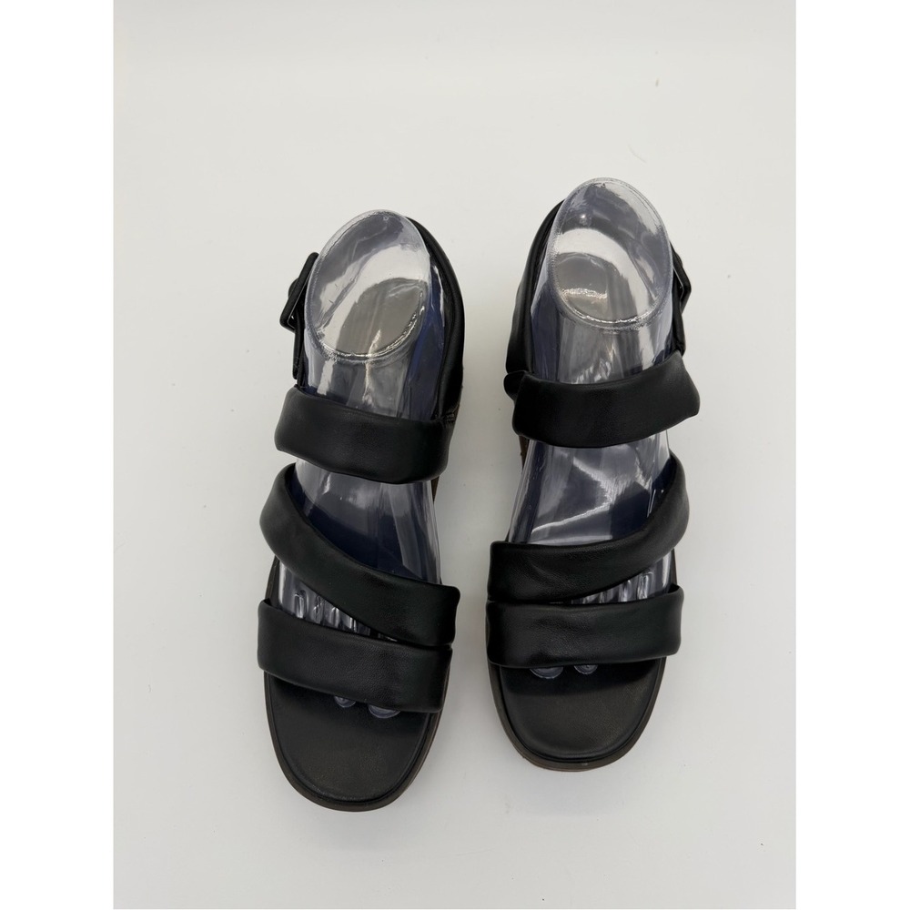 Vince Black & Brown Platform Strappy Sandals size 8 - Picture 3 of 10